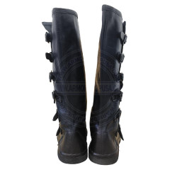 Medieval Elf Boots - Pointed Toe Leather Viking Boot