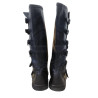Medieval Elf Boots - Pointed Toe Leather Viking Boot