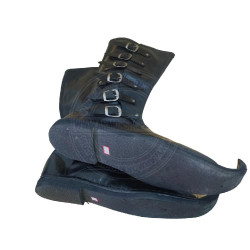 Medieval Elf Boots - Pointed Toe Leather Viking Boot