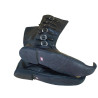 Medieval Elf Boots - Pointed Toe Leather Viking Boot