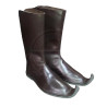 Medieval Jester Style Back Buckled Boots