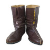 Medieval Jester Style Back Buckled Boots