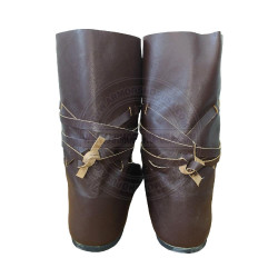 Medieval Jester Style Back Buckled Boots