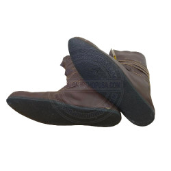 Medieval Jester Style Back Buckled Boots