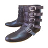 Handcrafted Medieval Front Buckle Boots  for medieval reenactments