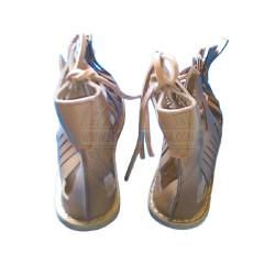 Handcrafted Roman Leather Sandals - Hobnailed  Caligae, Gladiator Shoes, Historical Greek & Viking LARP Footwear