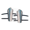 Medieval Knights Steel Vambraces | Iron Forearm Guards Pair