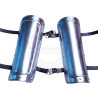Medieval Knights Steel Greaves | Iron Leg Protection Guards Pair