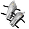 Medieval Knights Steel Vambraces | Iron Forearm Guards Pair