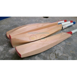 Custom Made Jumbo English Willow Cricket Bat Best Grains with Cover | ARMORSHOPUSA