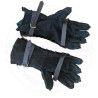 Medieval 18 Gauge Steel Nazgul Silver Gauntlets | Knight Hand Guards