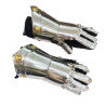 Medieval 18 Gauge Steel Gauntlets | Knight Armour Hand Gloves