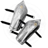 Medieval Knights Iron Steel Hand Guards | Vambaraces Pair