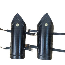 Medieval Knights Iron Steel Hand Guards Set | Vambaraces Pair