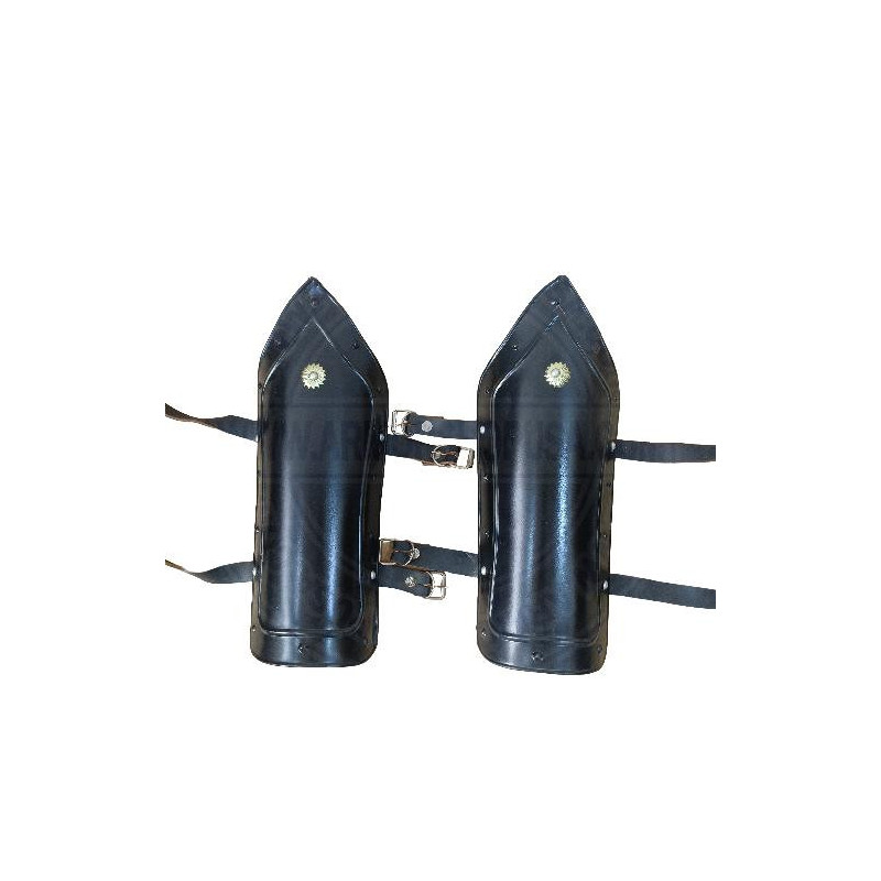 Medieval Knights Iron Steel Hand Guards Set | Vambaraces Pair