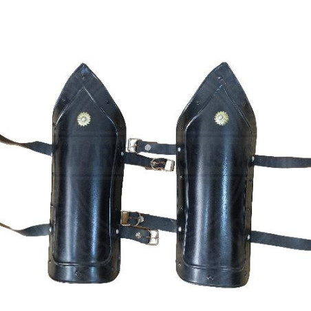 Medieval Knights Iron Steel Hand Guards Set | Vambaraces Pair