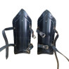 Medieval Knights Iron Steel Hand Guards Set | Vambaraces Pair