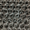 Butted Aluminum Chainmail Shirt | Knight Armor Haubergeon