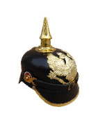 German Prussian Helmets | Authentic Pickelhaube Spiked Armor