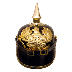 Prussian Leather Helmets
